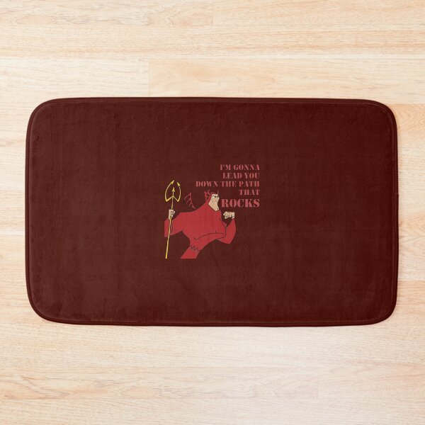 Item preview, Kronk Devil - Emperors New Groove - Lead You Down The Path That Rocks Racerback 	 	 designed and sold by wabjnqfxcr18.