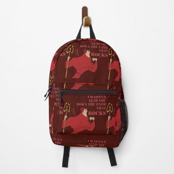 Item preview, Kronk Devil - Emperors New Groove - Lead You Down The Path That Rocks Racerback designed and sold by wabjnqfxcr18.