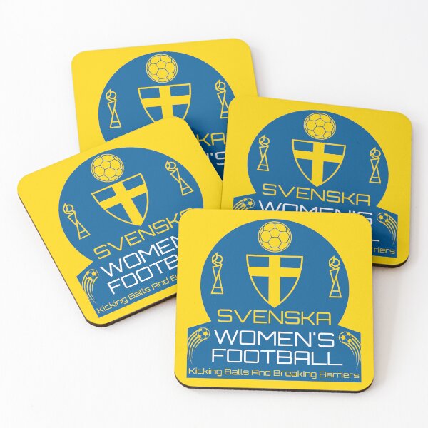 Item preview, Svenska Women's Football Soccer designed and sold by happygiftideas.