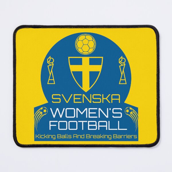 Item preview, Svenska Women's Football Soccer designed and sold by happygiftideas.