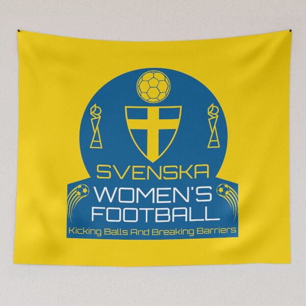 Item preview, Svenska Women's Football Soccer designed and sold by happygiftideas.