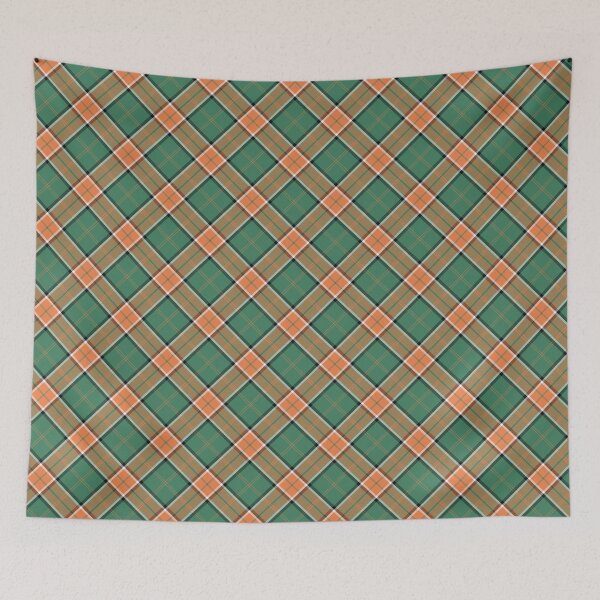 Item preview, Clan Pollock Tartan Rotated designed and sold by sifis.