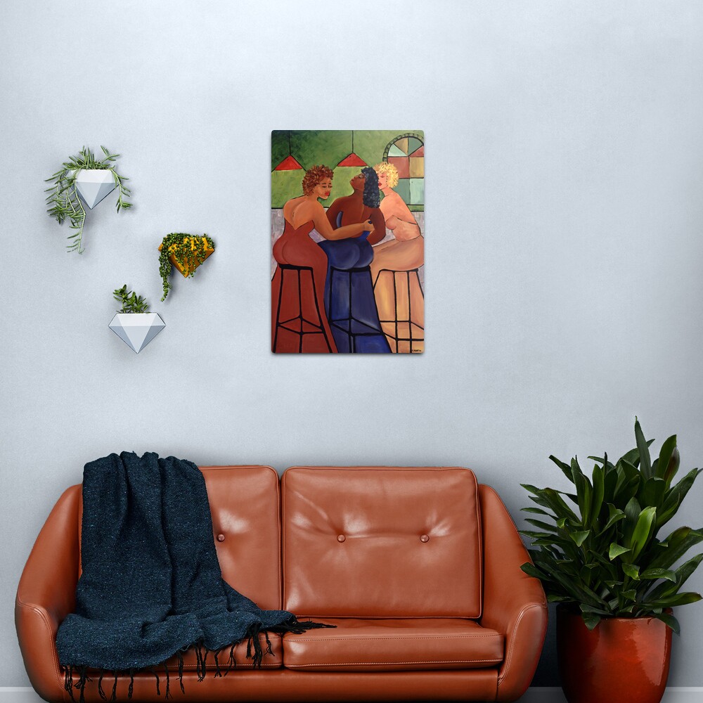 Your Blues Ain't Like Mine Metal Print