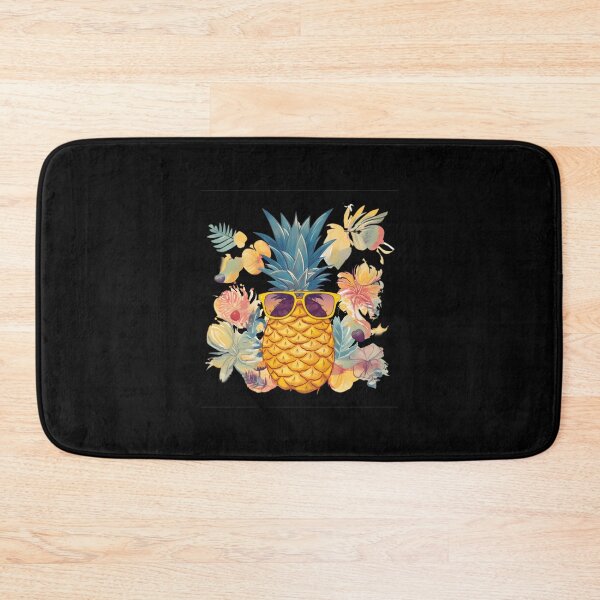 Item preview, Pineapple Sunglasses Beach Hawaiian Holidays Tropical Summer designed and sold by farhanhafeez.