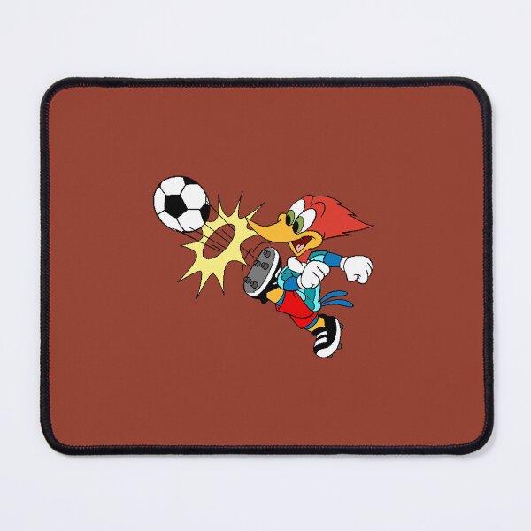 Artikelvorschau, Woody Woodpecker Fußball entworfen und verkauft von laplnxcuri0.