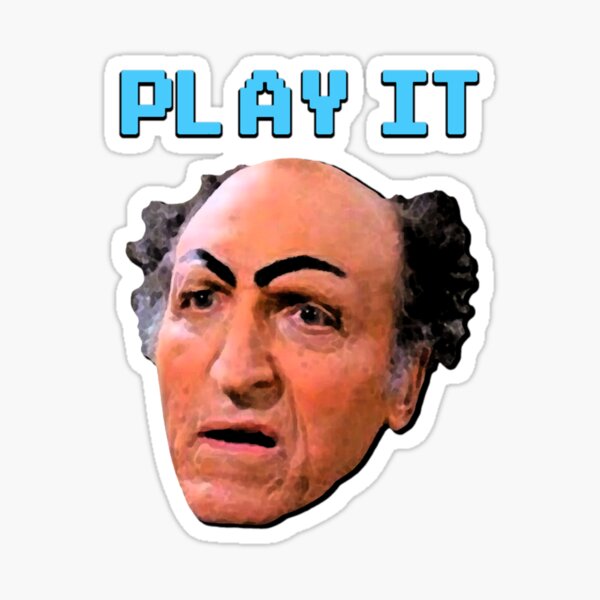 Item preview, Play it, Uncle Leo designed and sold by Bentinhcum.