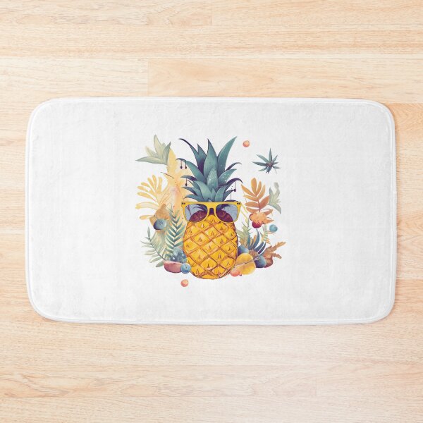 Item preview, Pineapple Sunglasses Beach Hawaiian Holidays Tropical Summer designed and sold by farhanhafeez.