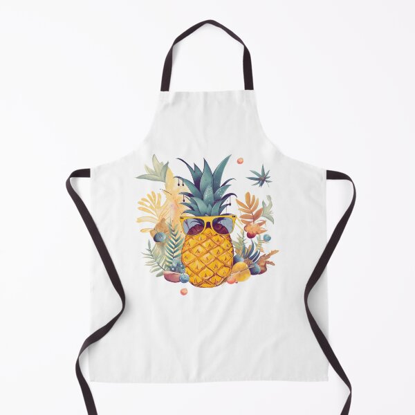 Item preview, Pineapple Sunglasses Beach Hawaiian Holidays Tropical Summer designed and sold by farhanhafeez.
