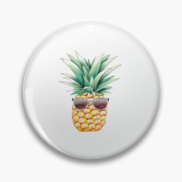 Item preview, Pineapple Sunglasses Beach Hawaiian Holidays Tropical Summer designed and sold by farhanhafeez.