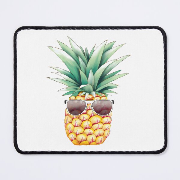 Item preview, Pineapple Sunglasses Beach Hawaiian Holidays Tropical Summer designed and sold by farhanhafeez.