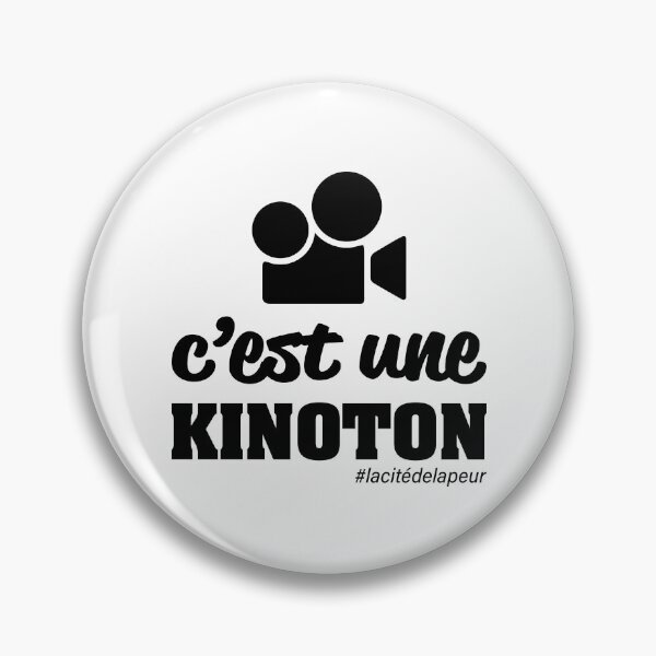 Item preview, It's a Kinoton! - The City of Fear designed and sold by FckThemAll.