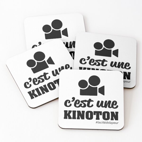 Item preview, It's a Kinoton! - The City of Fear designed and sold by FckThemAll.
