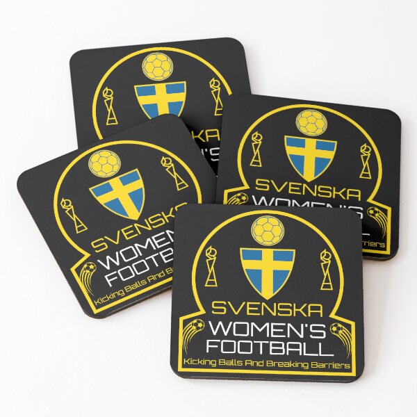 Artikelvorschau, Schwedischer Frauenfußball entworfen und verkauft von happygiftideas.