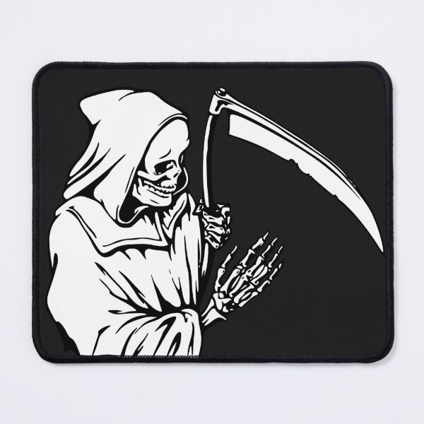 Item preview, Halloween Grim Reaper Illustration designed and sold by cgroenewald.