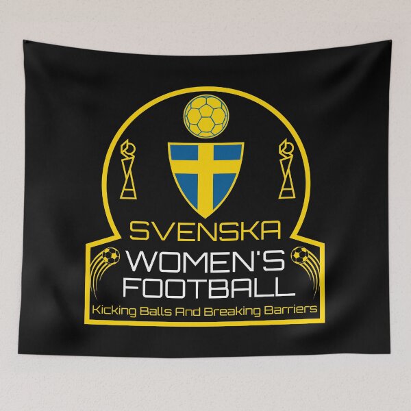 Artikelvorschau, Schwedischer Frauenfußball entworfen und verkauft von happygiftideas.