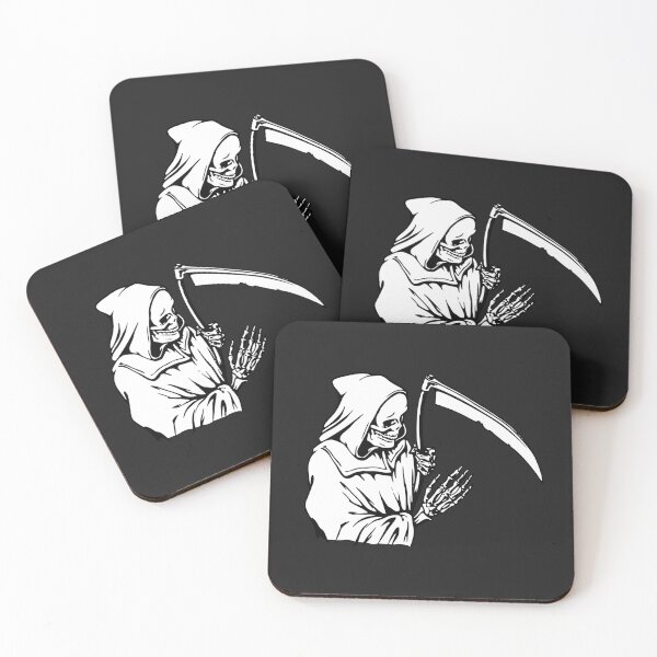 Item preview, Halloween Grim Reaper Illustration designed and sold by cgroenewald.
