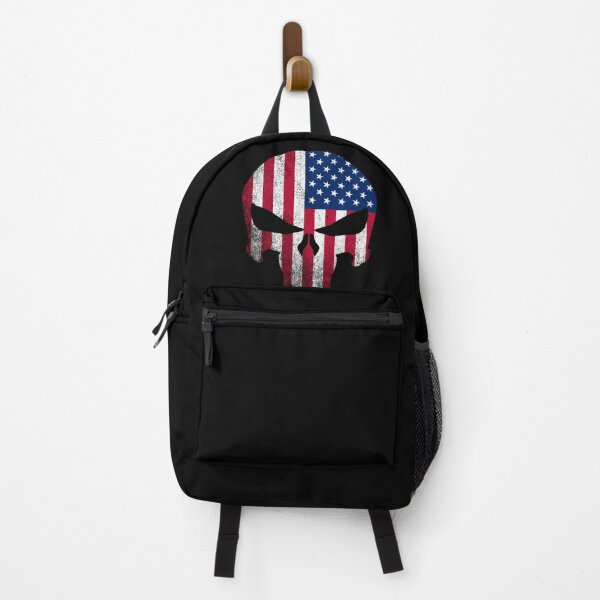 Item preview, American Flag Skull Distressed designed and sold by JJOldaker.