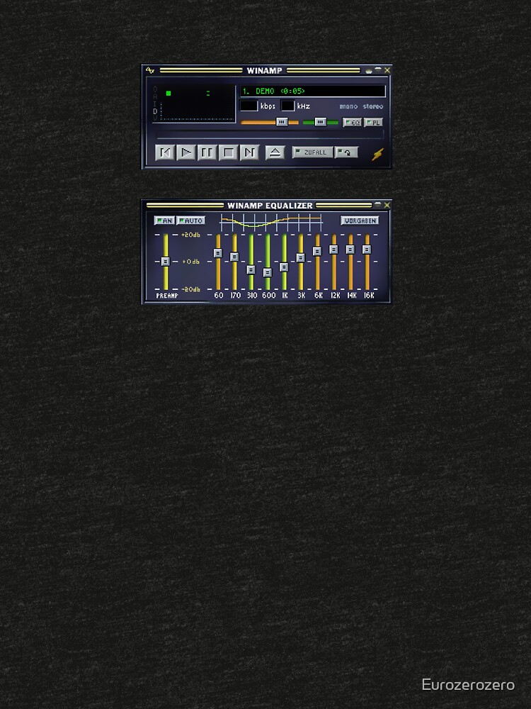 winamp shirt