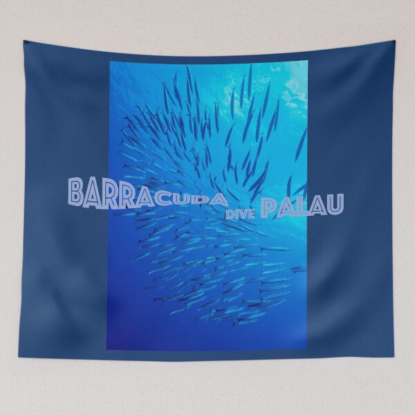 Item preview, Barracuda in blue designed and sold by tank200bar.