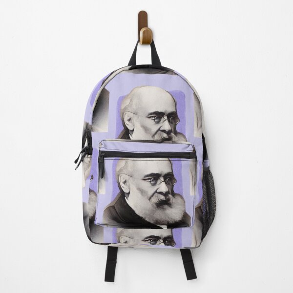 Item preview, English Novelist Anthony Trollope - purple - illustration  designed and sold by Litstoy.