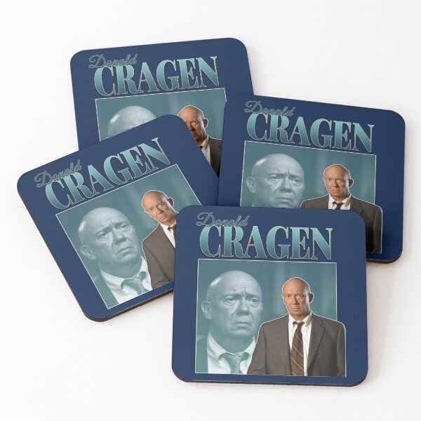 Item preview, Donald Cragen 90s Inspired Vintage Homage   designed and sold by fredhamilto.