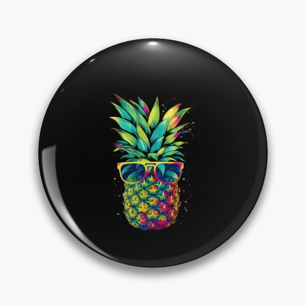 Item preview, Pineapple Sunglasses Beach Hawaiian Holidays Tropical Summer designed and sold by farhanhafeez.