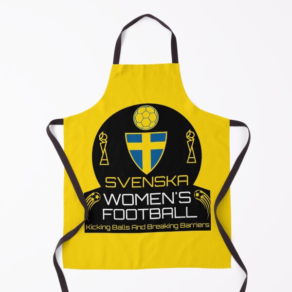Artikelvorschau, Schwedischer Frauenfußball entworfen und verkauft von happygiftideas.