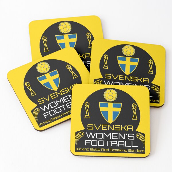 Artikelvorschau, Schwedischer Frauenfußball entworfen und verkauft von happygiftideas.