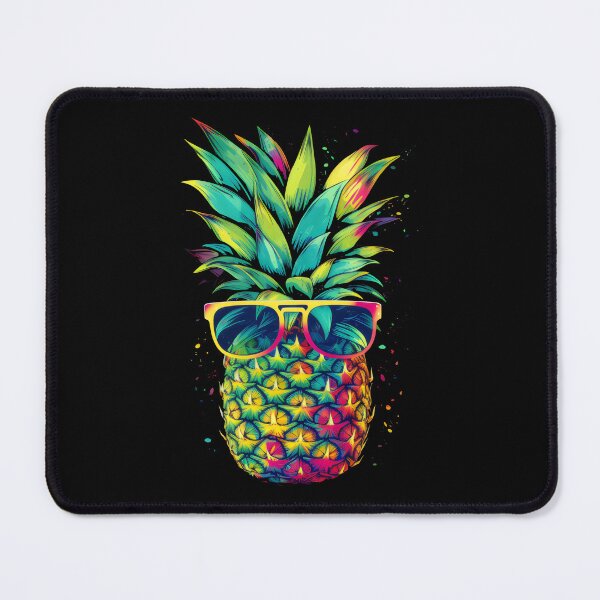 Item preview, Pineapple Sunglasses Beach Hawaiian Holidays Tropical Summer designed and sold by farhanhafeez.