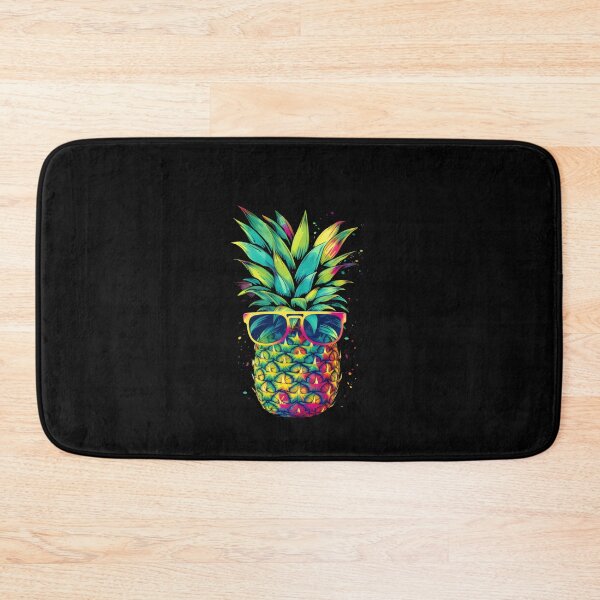 Item preview, Pineapple Sunglasses Beach Hawaiian Holidays Tropical Summer designed and sold by farhanhafeez.