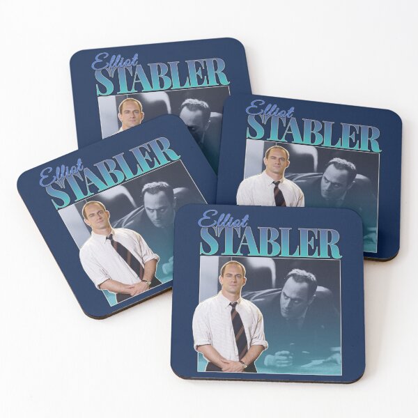 Item preview, Elliot Stabler 90s Inspired Vintage Homage   designed and sold by fredhamilto.