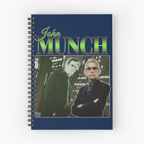 Item preview, John Munch 90s Inspired Vintage Homage   designed and sold by fredhamilto.