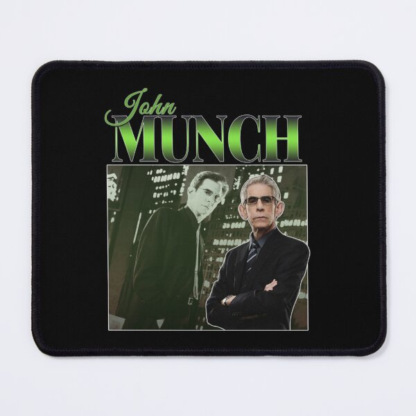 Item preview, John Munch 90s Inspired Vintage Homage designed and sold by fredhamilto.