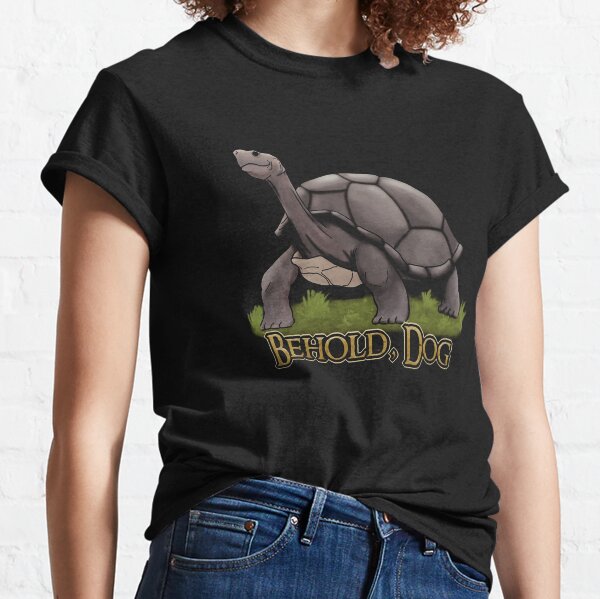 Vista previa del artículo con la obra «He aquí el perro tortuga de Elden Ring», diseñado y vendido por LavernaToy.