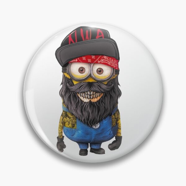 Item preview, Tattooed Minion designed and sold by Doodle-Factory.
