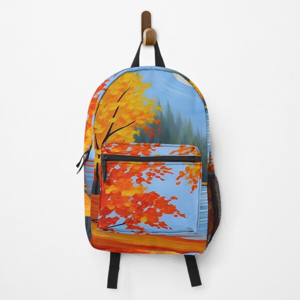 Item preview, Autumn Splendor Captivating Landscape Paintings designed and sold by Tamas Das.