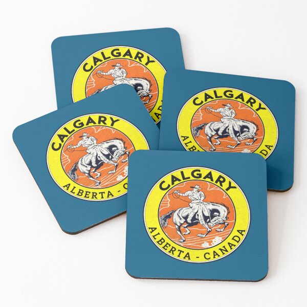 Item preview, Calgary Alberta Canada Cowboy Horse Stampede Rodeo     designed and sold by BrailynSturgis.