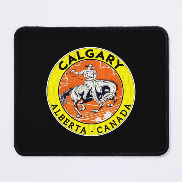 Item preview, Calgary Alberta Canada Cowboy Horse Stampede Rodeo     designed and sold by BrailynSturgis.