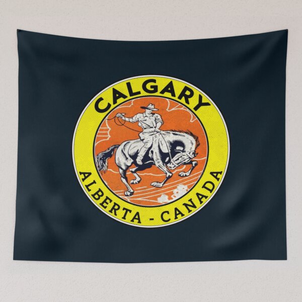Item preview, Calgary Alberta Canada Cowboy Horse Stampede Rodeo     designed and sold by BrailynSturgis.