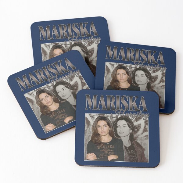Item preview, Mariska Hargitay 90s Inspired Vintage Homage Ver 2   designed and sold by fredhamilto.