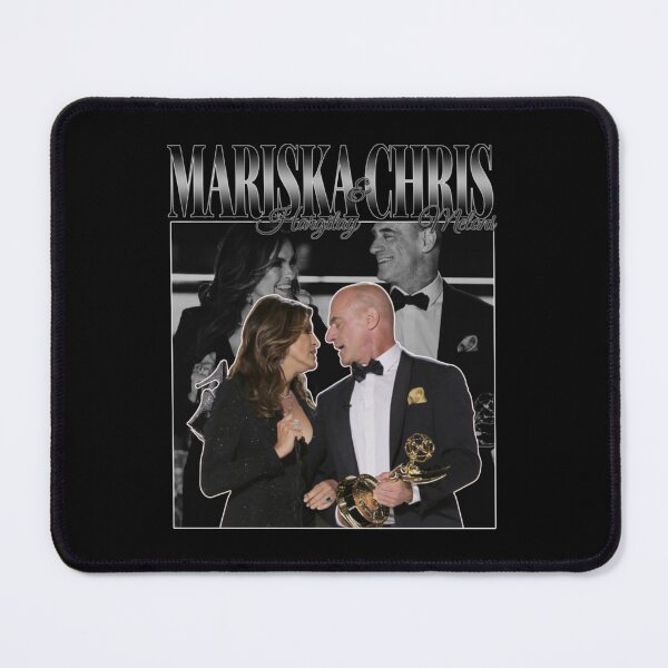 Item preview, Mariska Hargitay and Chris Meloni Chriska at the Emmys 90s Inspired Vintage Homage designed and sold by fredhamilto.