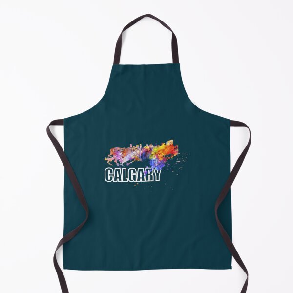 Item preview, Calgary Canada Skyline Alberta Stampede Gift  designed and sold by BrailynSturgis.