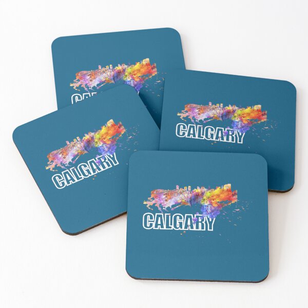 Item preview, Calgary Canada Skyline Alberta Stampede Gift  designed and sold by BrailynSturgis.
