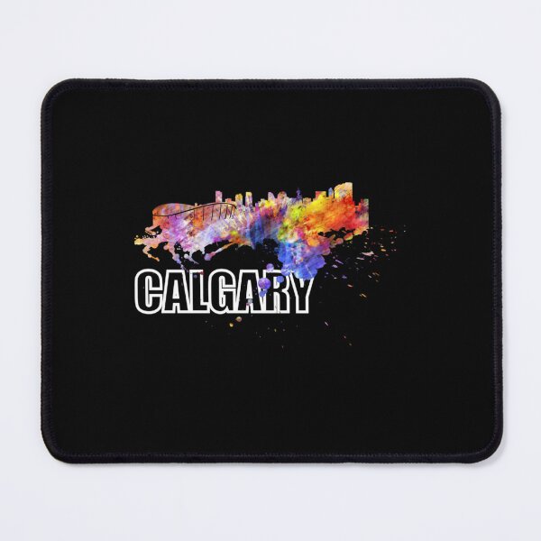 Item preview, Calgary Canada Skyline Alberta Stampede Gift  designed and sold by BrailynSturgis.