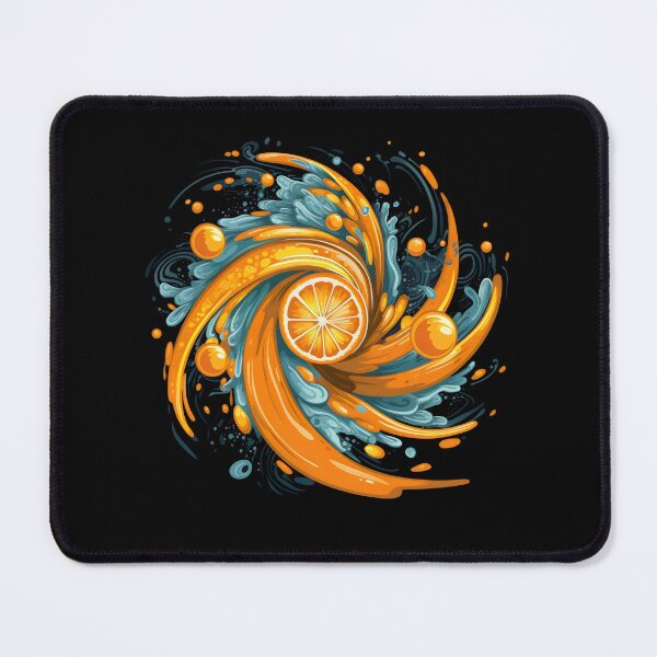 Item preview, Orange Fruit Milkyway Solar Tangerine Cute Fruitarian System designed and sold by farhanhafeez.