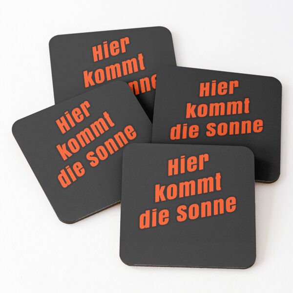 Item preview, Hier kommt die Sonne designed and sold by ThibautGoffghj.