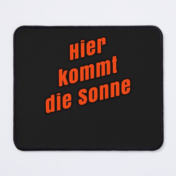Item preview, Hier kommt die Sonne designed and sold by ThibautGoffghj.
