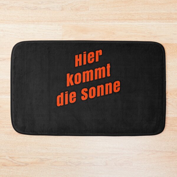 Item preview, Hier kommt die Sonne designed and sold by ThibautGoffghj.