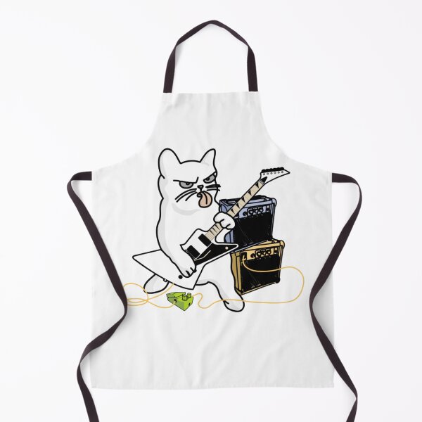 Item preview, Cat Playing Guitar designed and sold by BlacockIzaac.