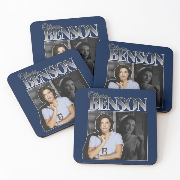 Item preview, Olivia Benson 90s Inspired Vintage Homage Black and White Version  1 designed and sold by fredhamilto.